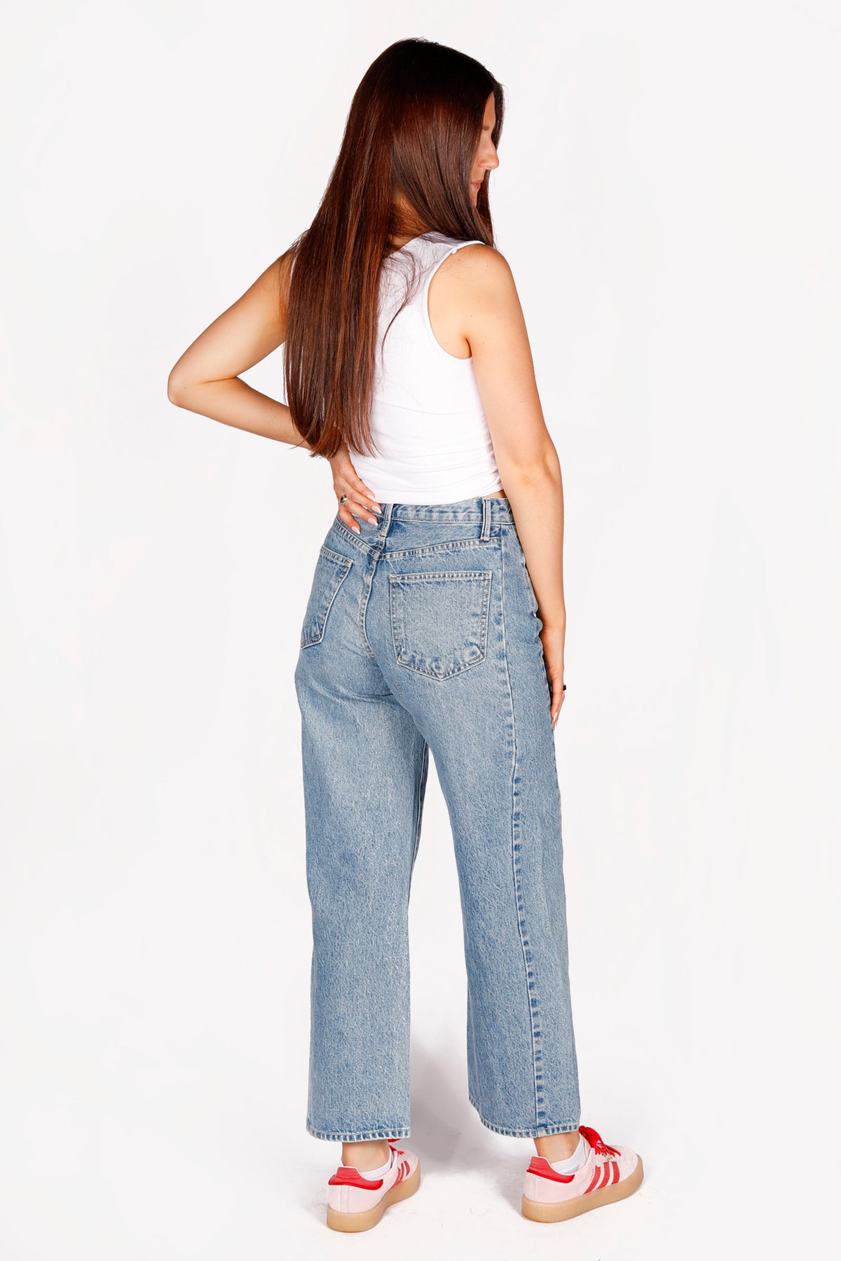 Noah Barrel Denim
