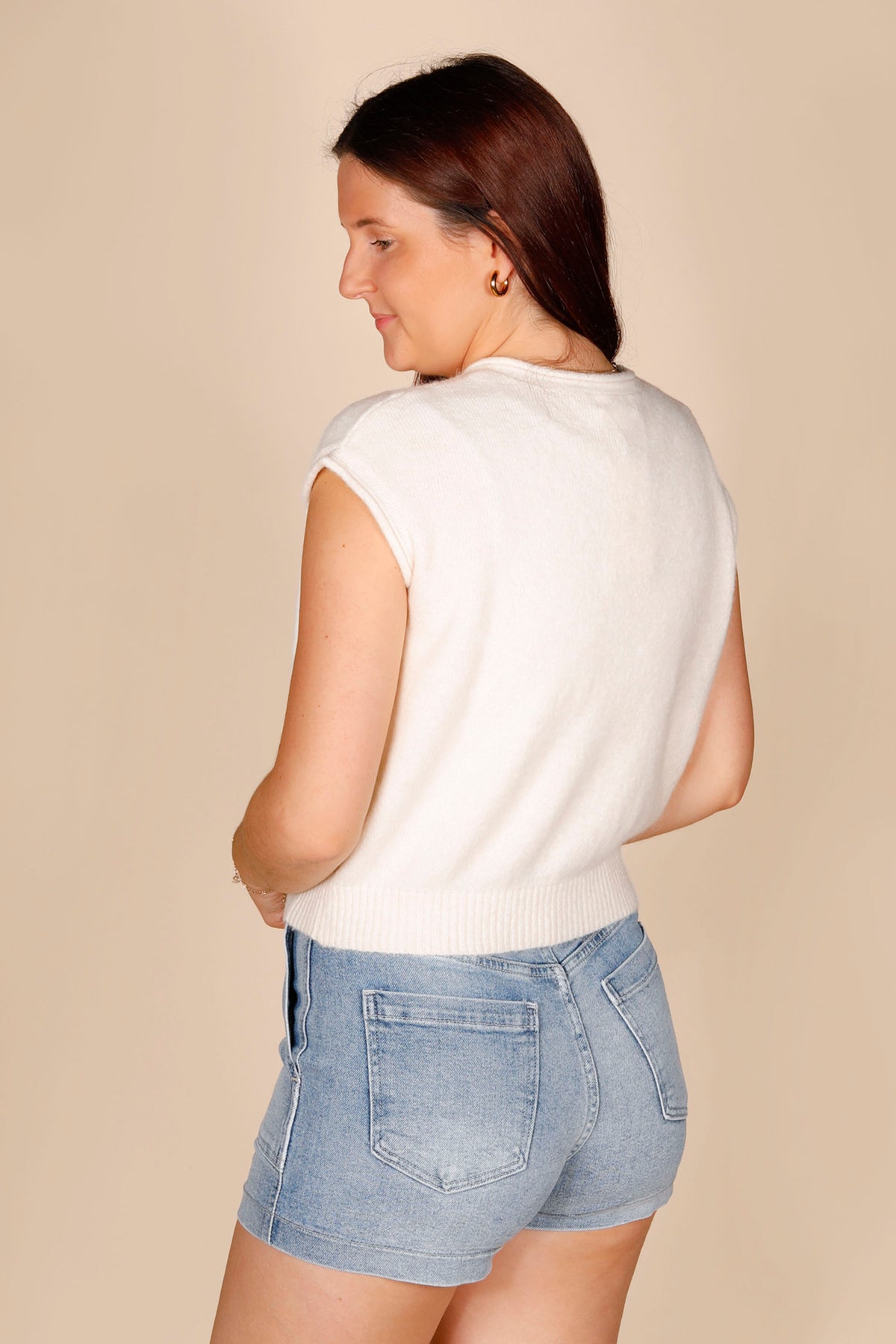 Pippa Cream Cardigan - FINAL SALE