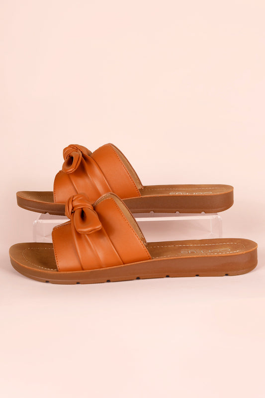 Corky's Too Cute Cognac Sandal - FINAL SALE