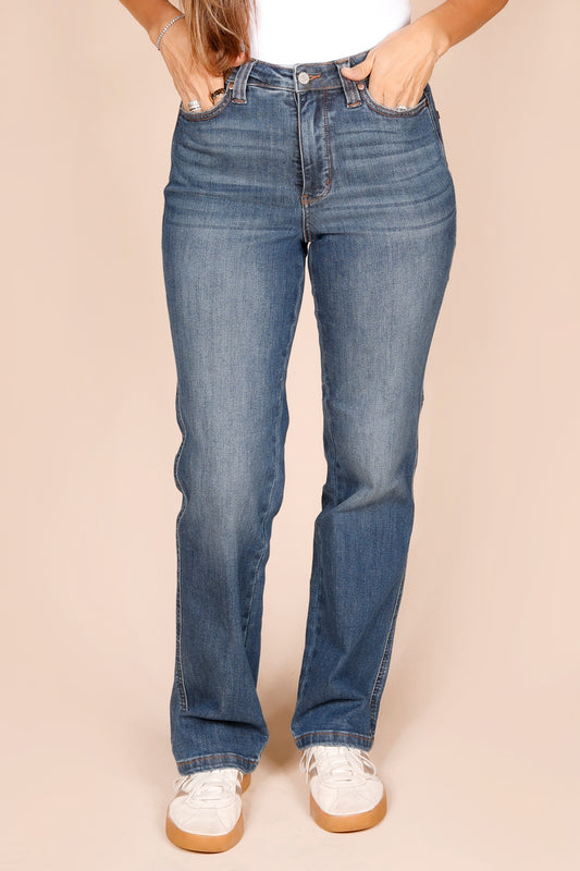 Judy Blue Jessica Straight Leg - FINAL SALE