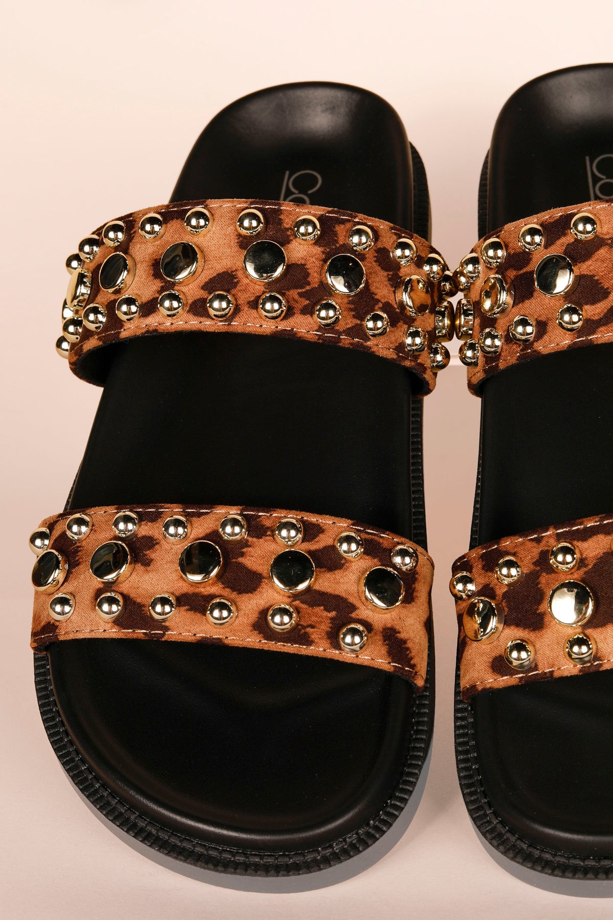 Corkys Have A Seat Leopard Sandal