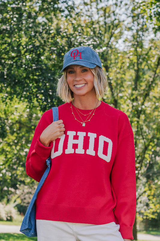 OH Monogram Hat