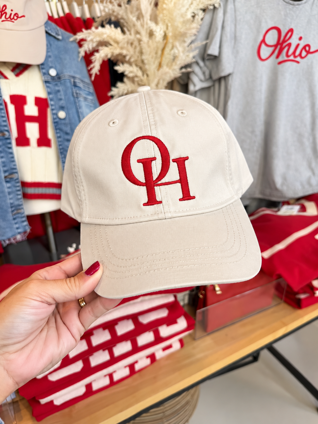 OH Monogram Hat