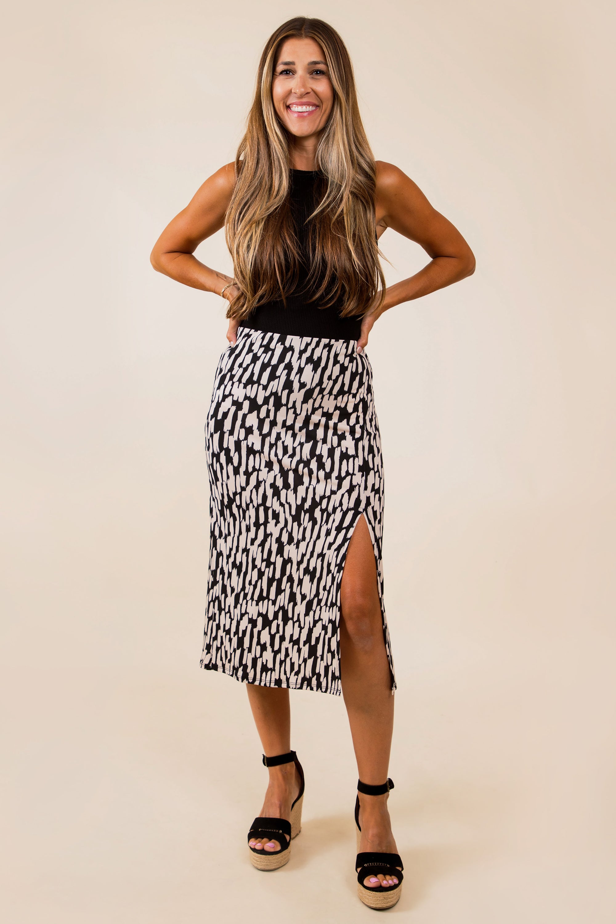 Allie Midi Skirt