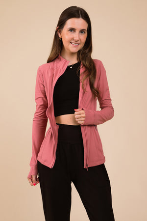 Addison cropped outlet jacket