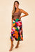 Meg Bold Floral Skirt - FINAL SALE