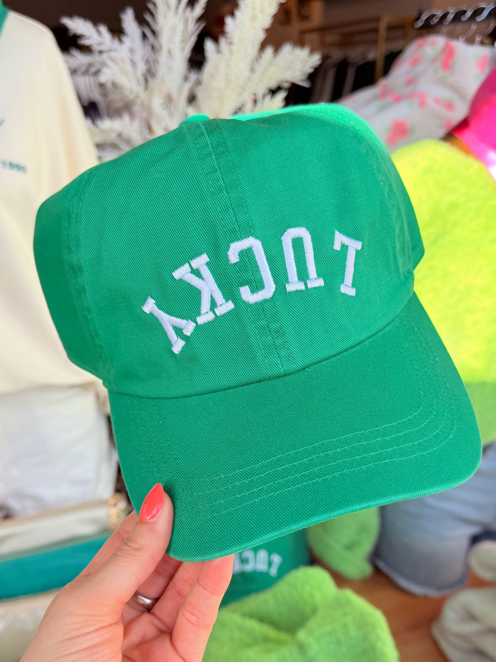 Lucky Upside Down Hat