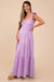 Ayla Lilac Dress - FINAL SALE