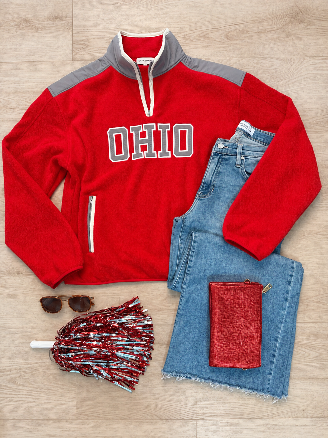 Ohio 1/4 Zip Fleece