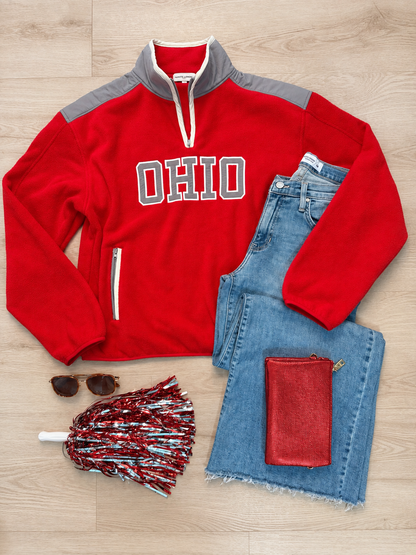 Ohio 1/4 Zip Fleece