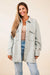 Allie Sage Corduroy Shacket
