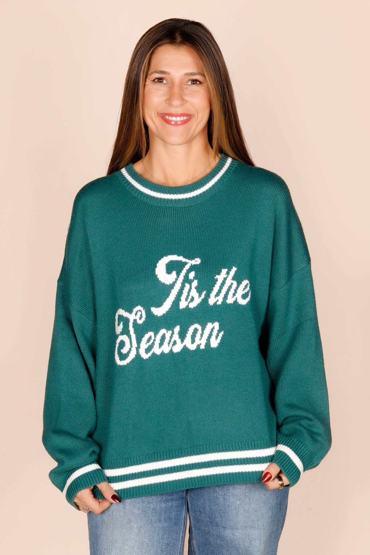 Tis The Season Sweater - FINAL SALE