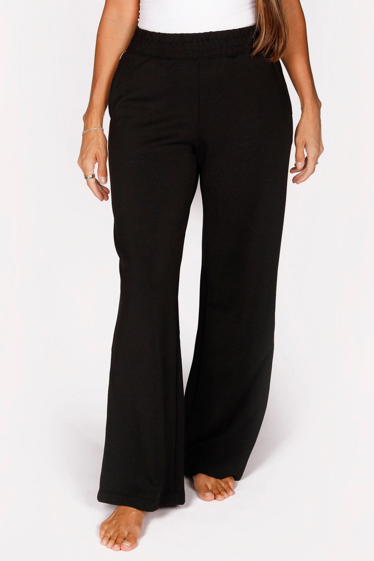 Leah Black &amp; Cream Pant