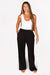 Leah Black & Cream Pant