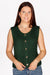 Ariella Dark Green Knit Top