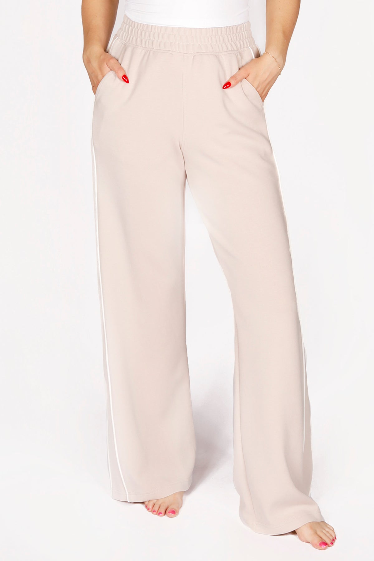 Kali Mocha &amp; Cream Lounge Pant