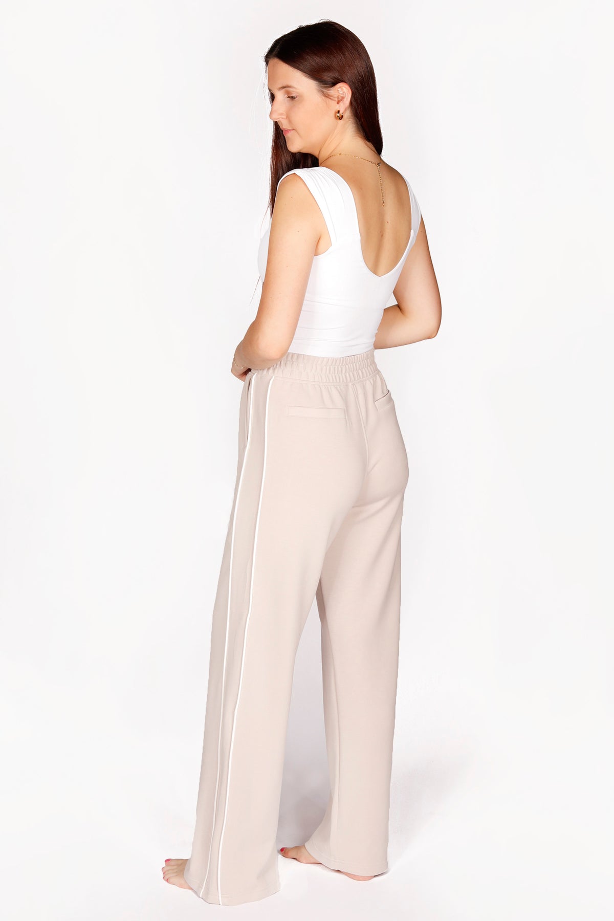 Kali Mocha &amp; Cream Lounge Pant
