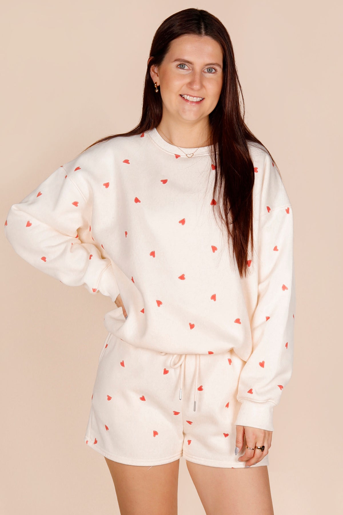 Cozy Heart Sweatshirt