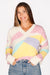 Melanie Pastel Abstract Sweater