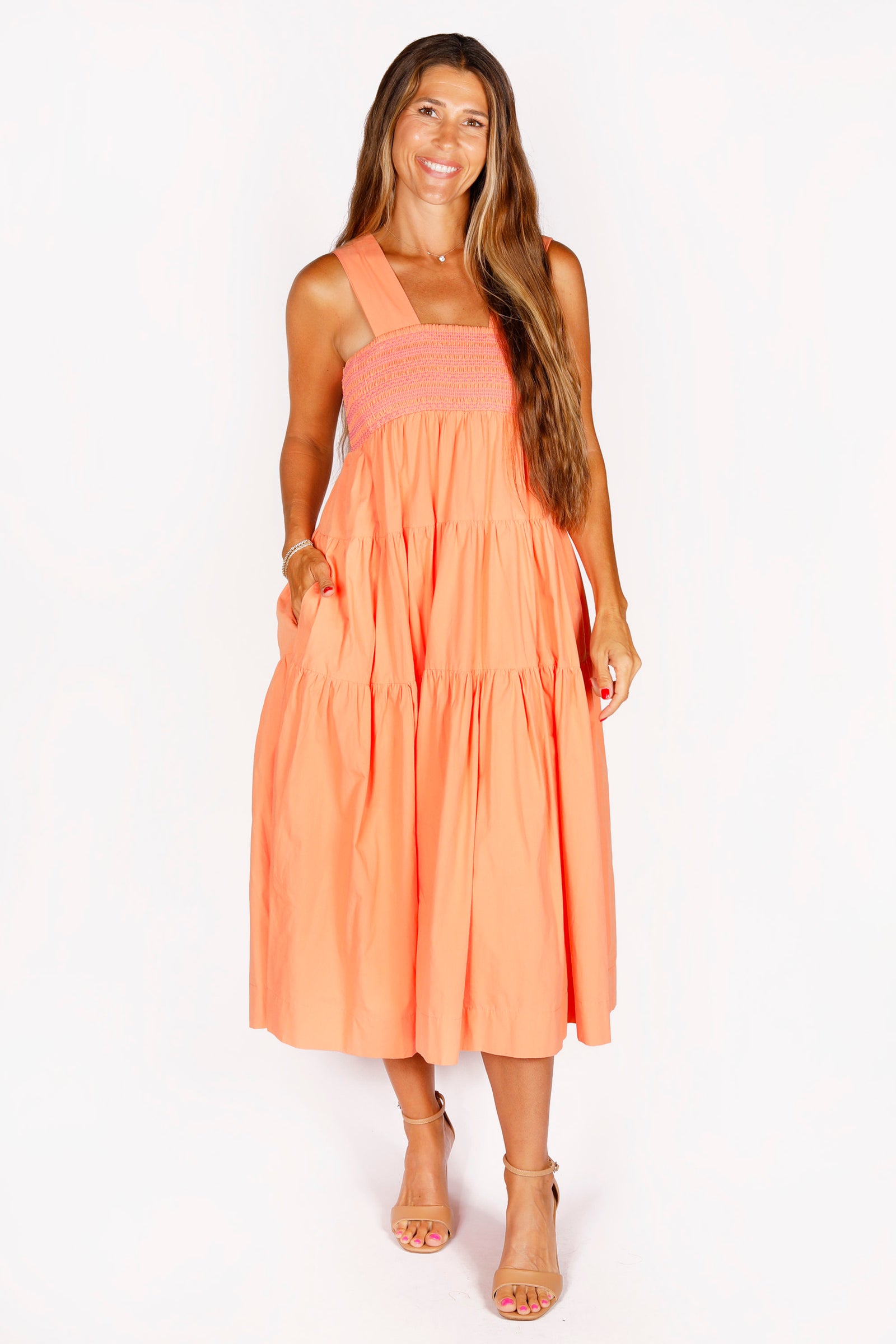 Sunkist Punch Maxi Dress - FINAL SALE
