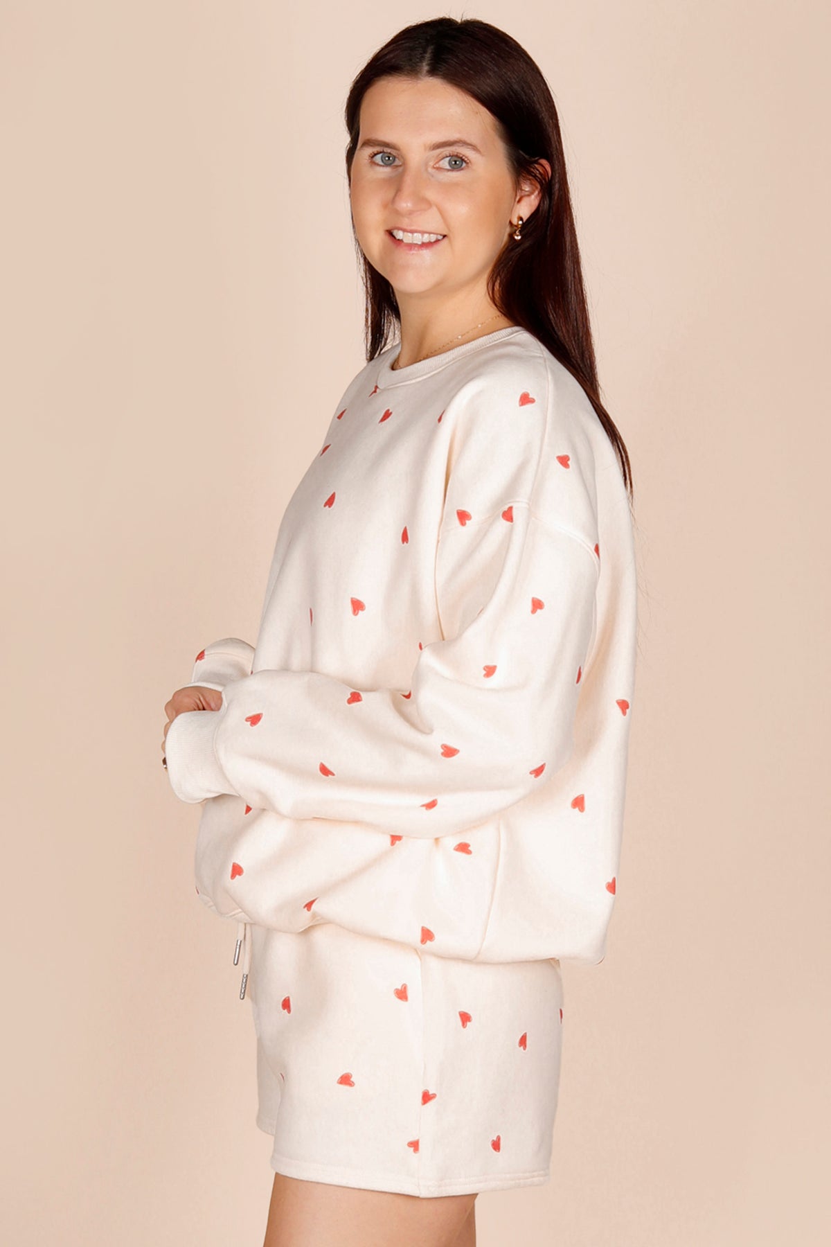 Cozy Heart Sweatshirt