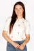 Martini Embroidered Top