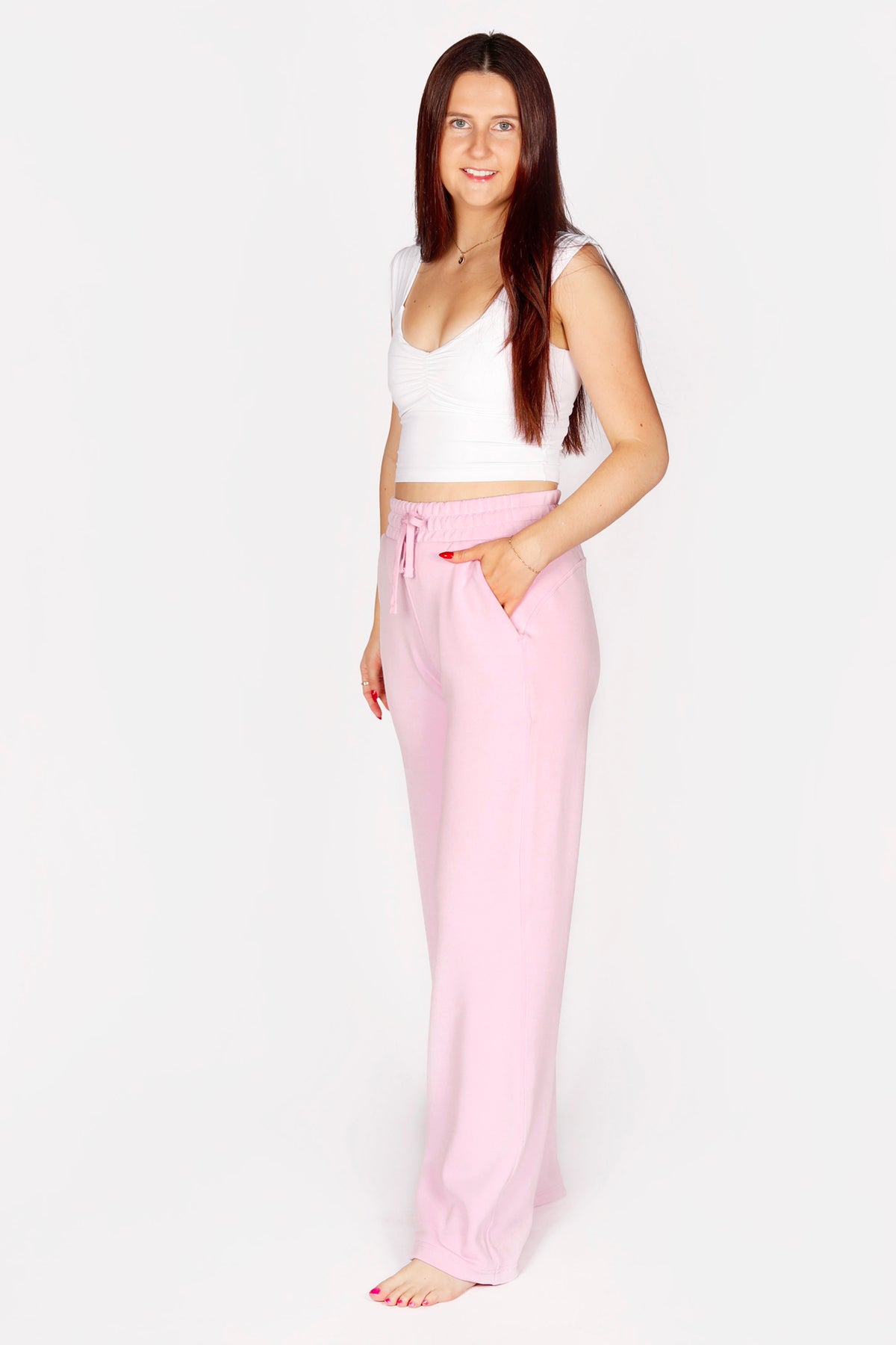 Josie Blossom Straight Pant