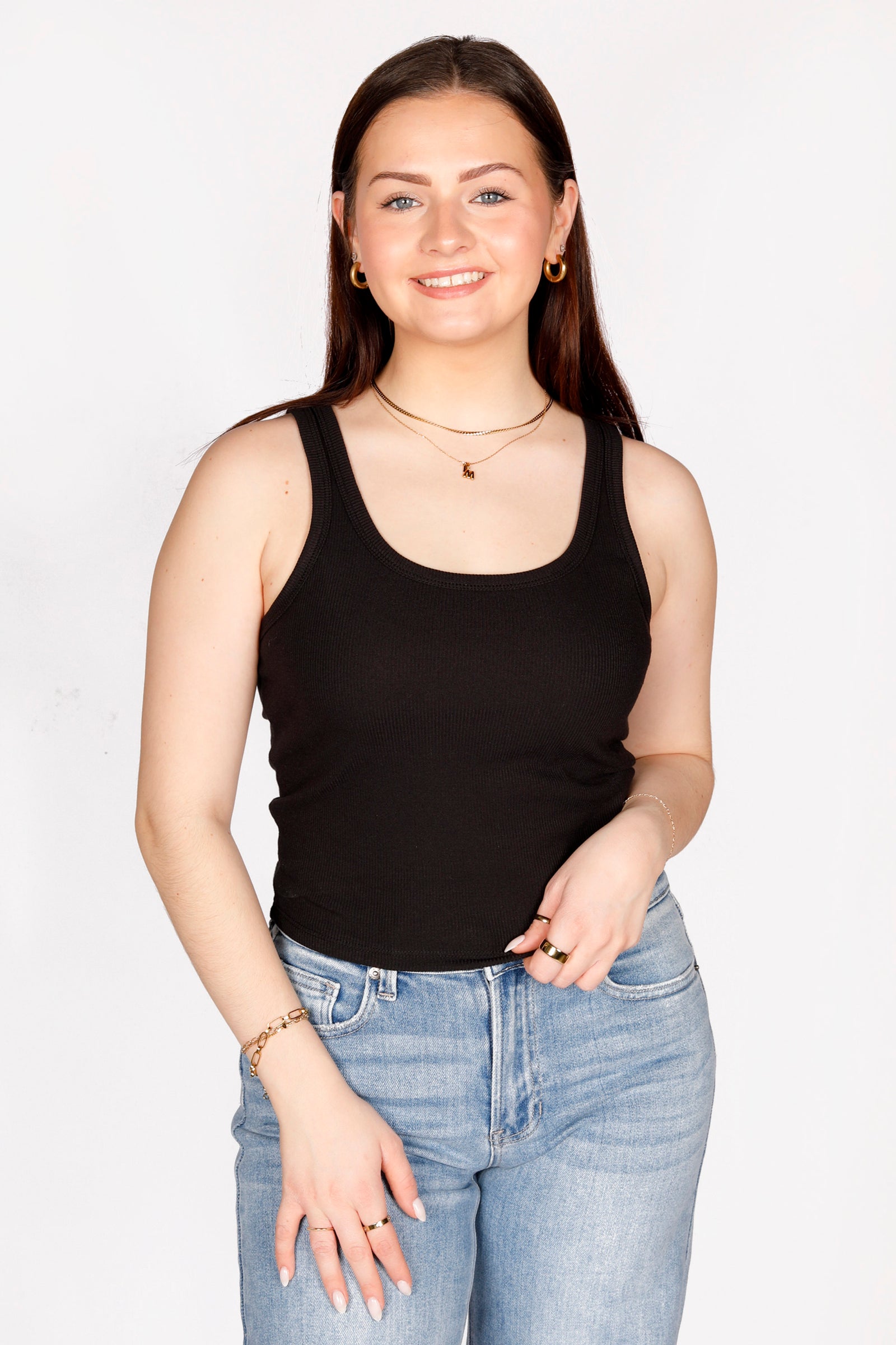 Bobbi Black Basic Tank - FINAL SALE