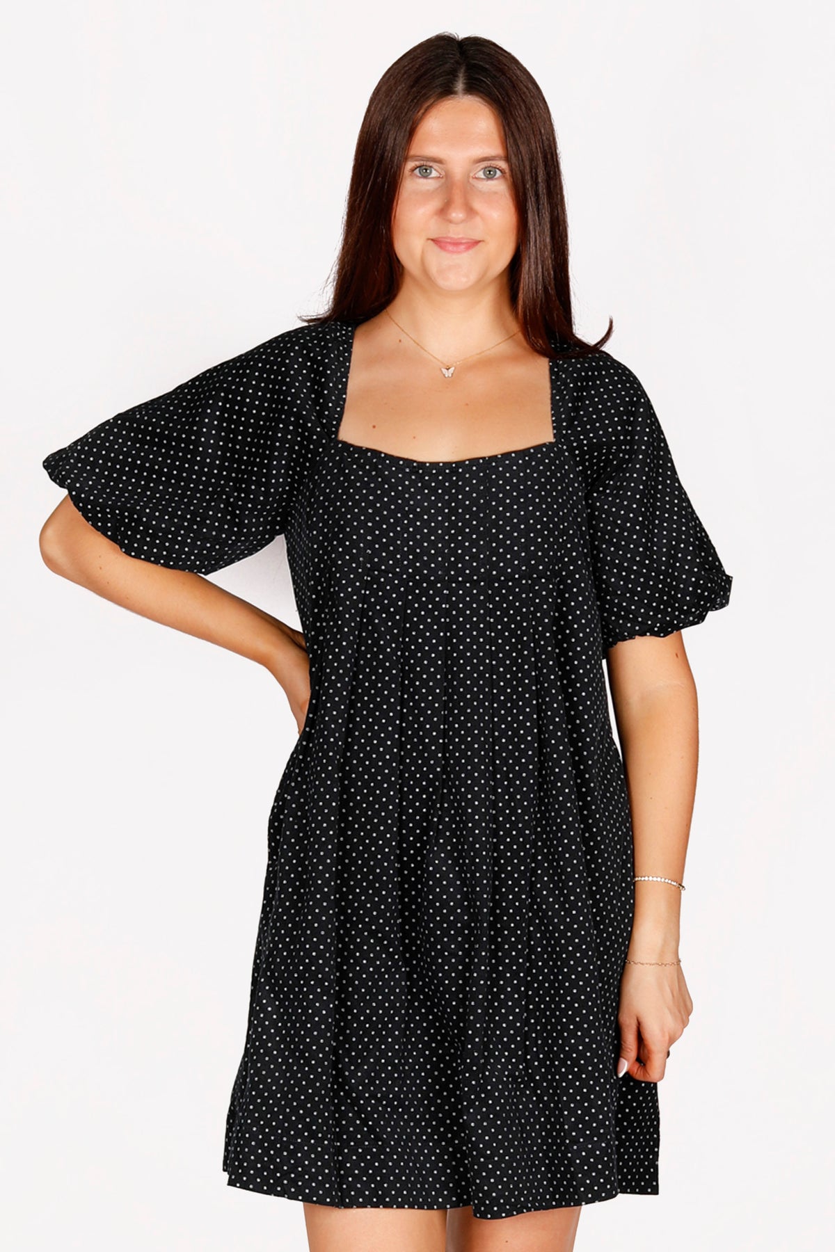 Haven Navy Mini Dress - FINAL SALE