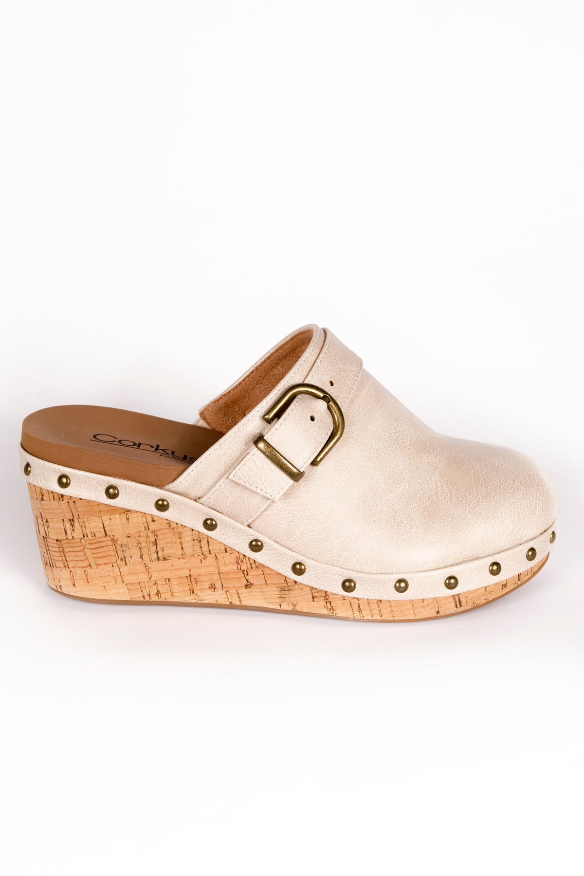 Corky&#39;s Ivory Who Knew Clogs