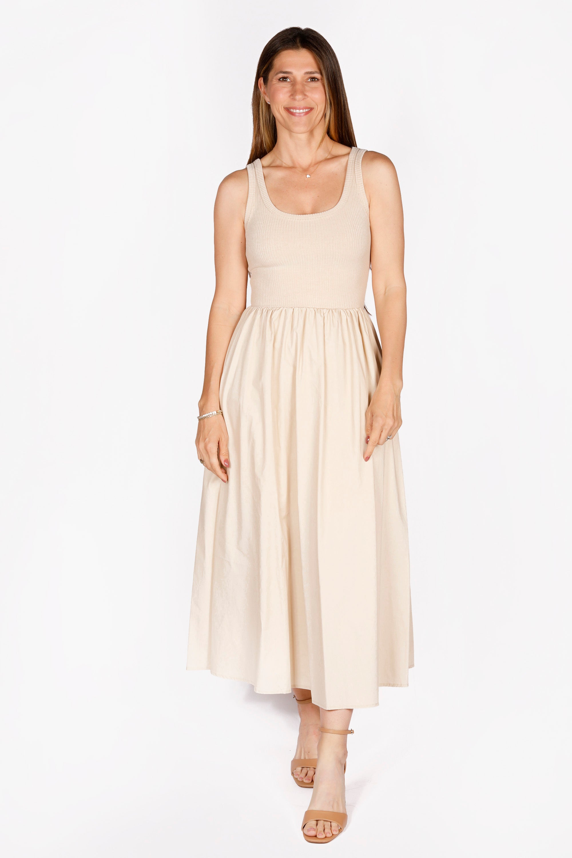 Valerie Tan Midi Dress