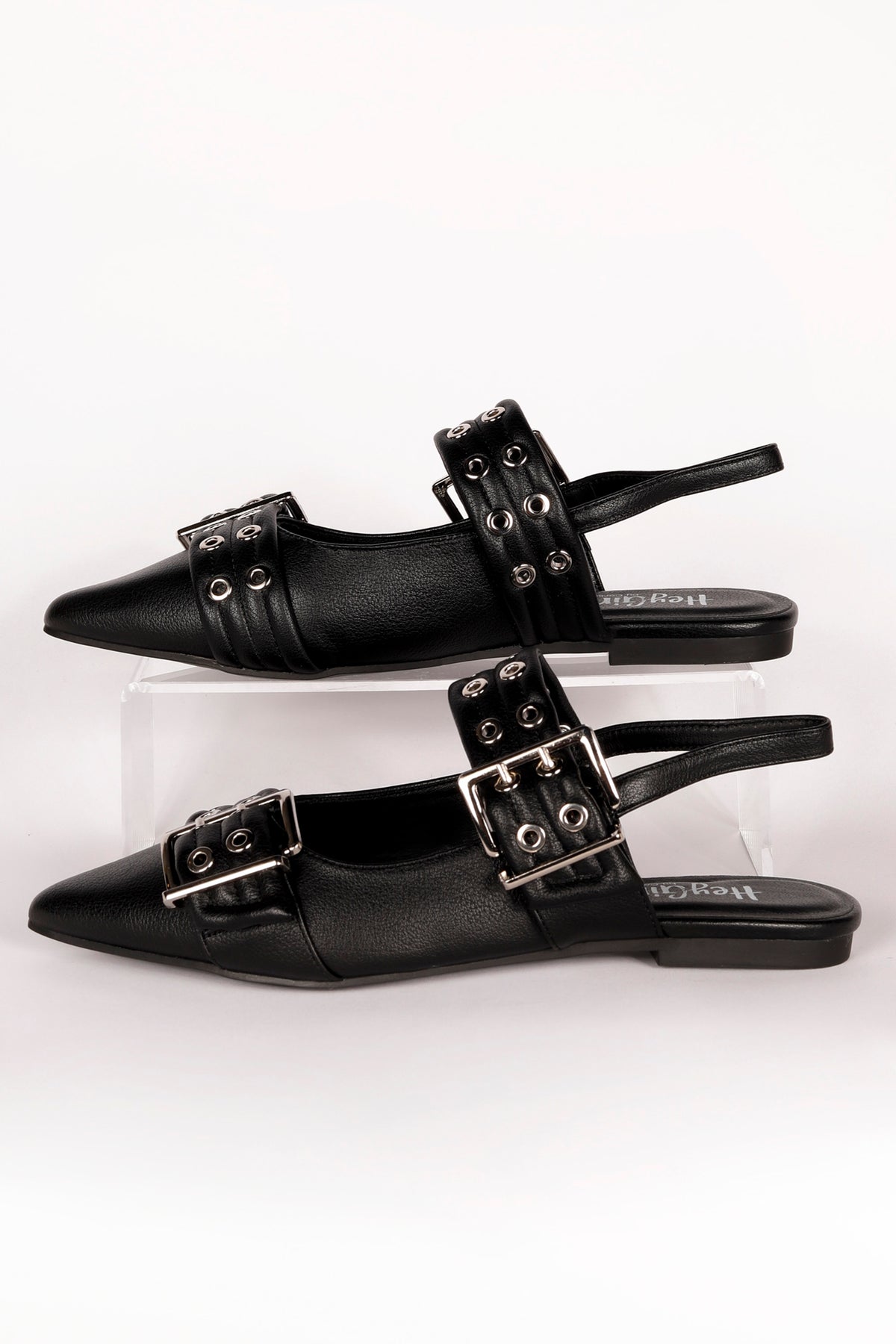 Corky&#39;s Black On the Prowl Flats