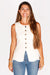 Roxie Cream Scallop Hem Top