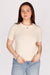 Tessa Cream Knit Top