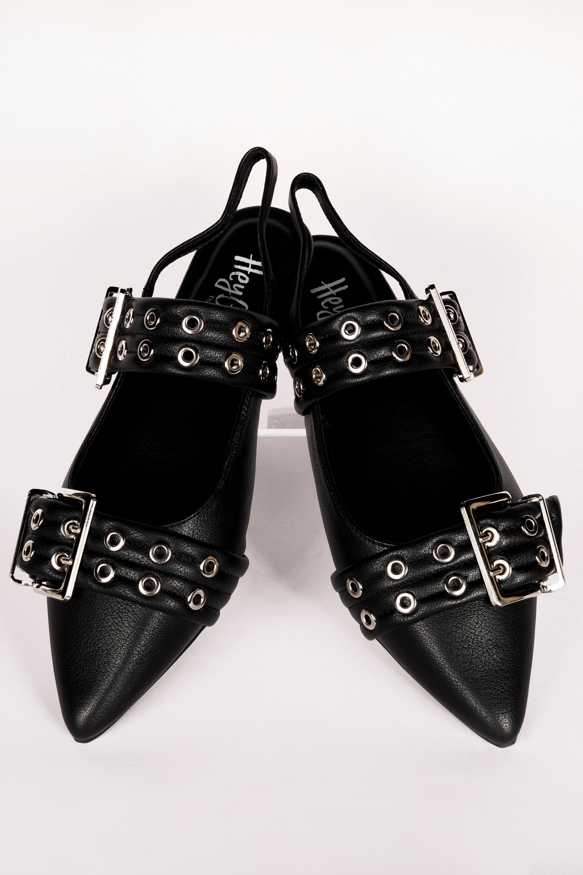 Corky's Black On the Prowl Flats