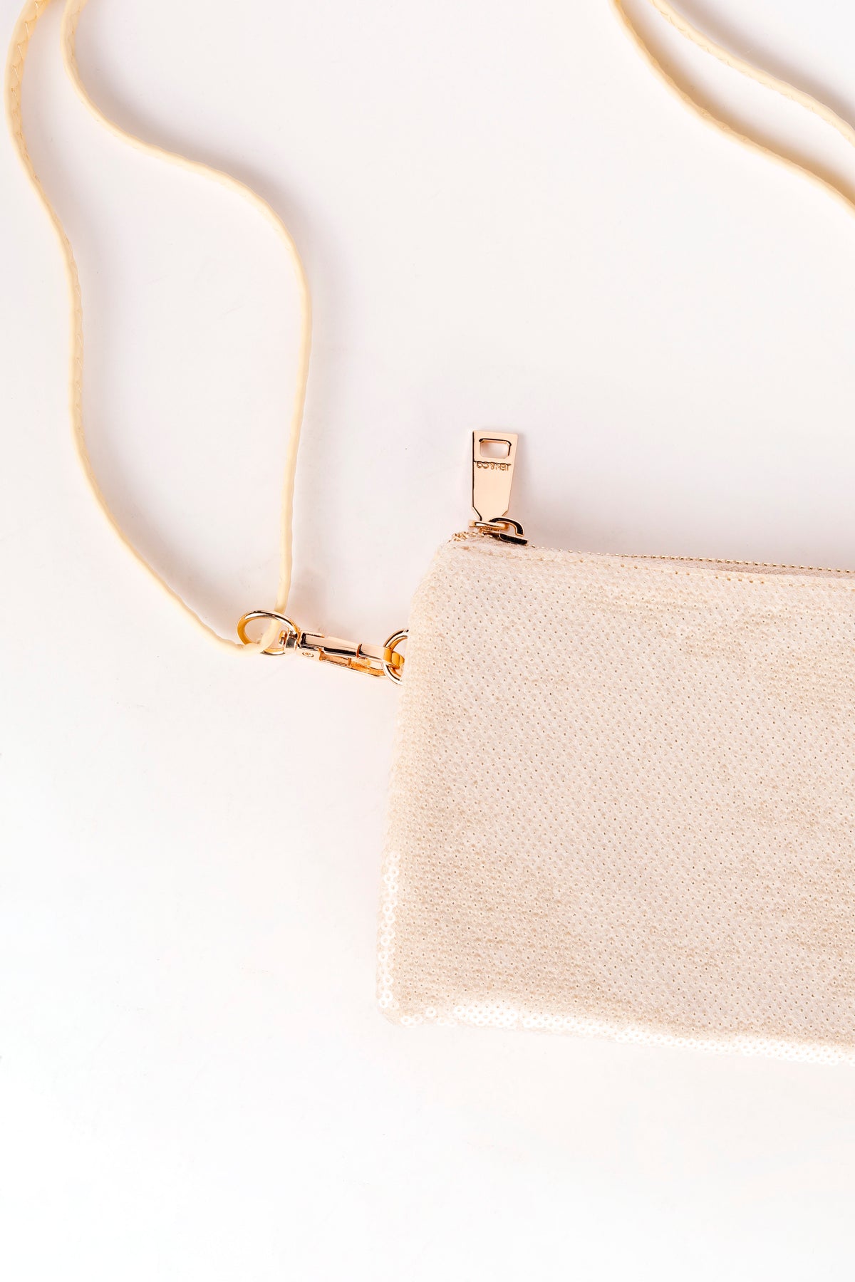 Lola Sequin Crossbody &amp; Wristlet