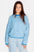 Blue & White Lightweight Cardigan