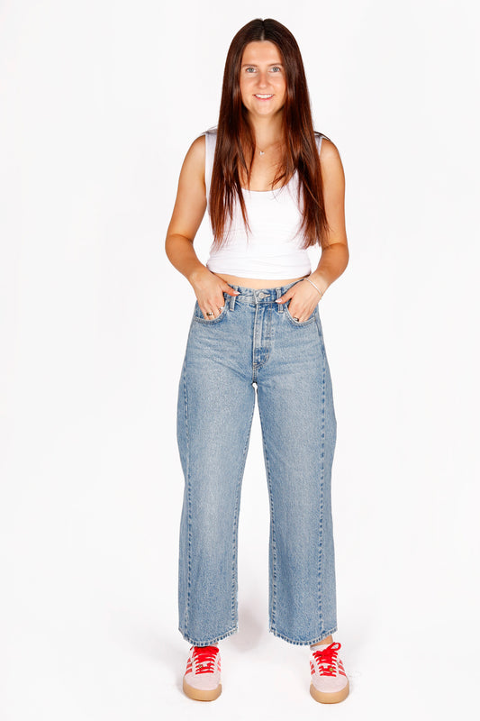 Noah Barrel Denim