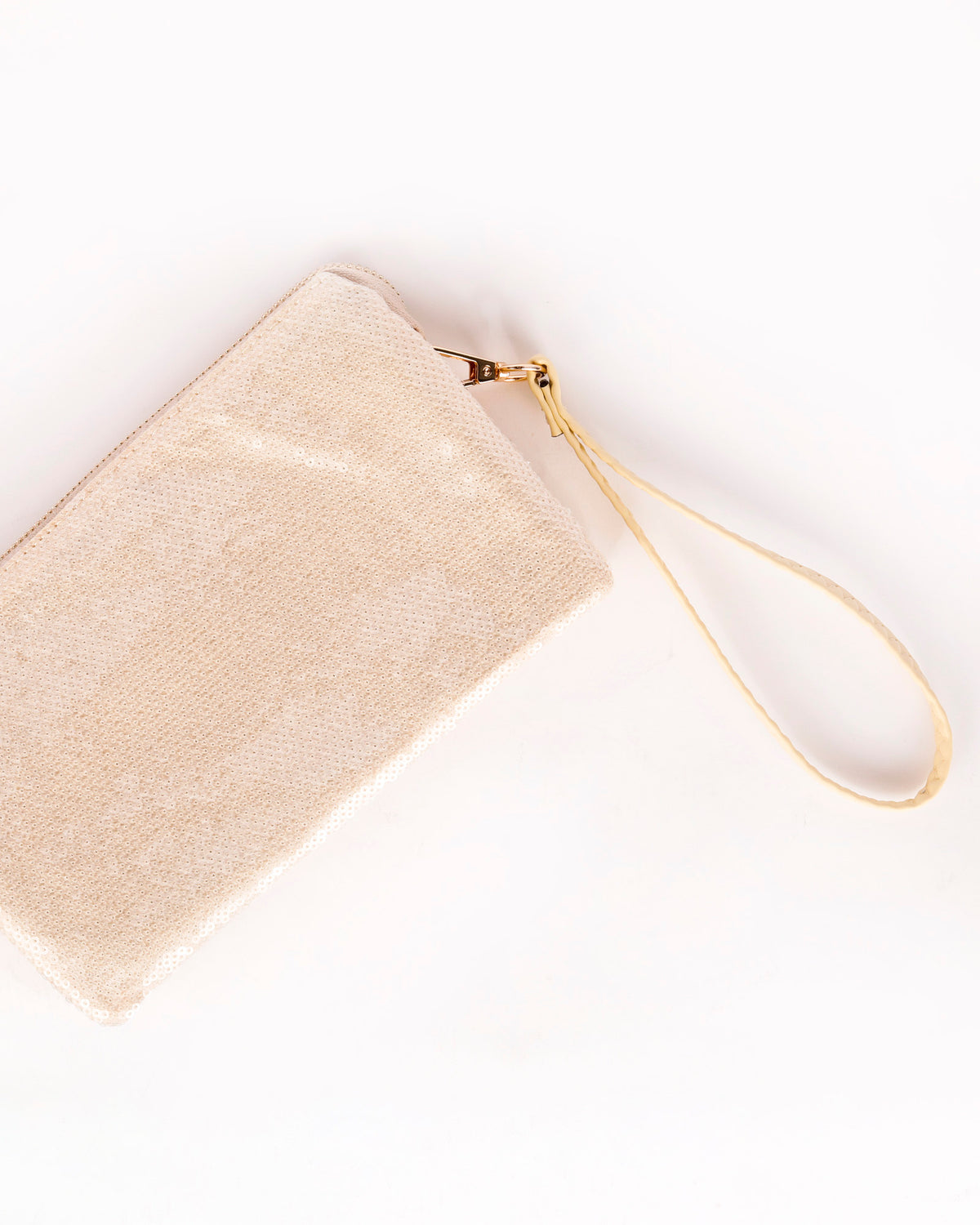 Lola Sequin Crossbody &amp; Wristlet