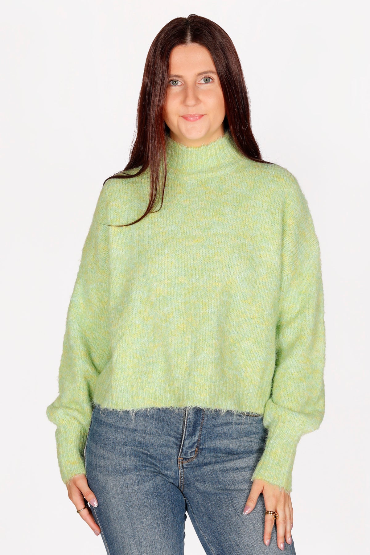Vera Green Sweater
