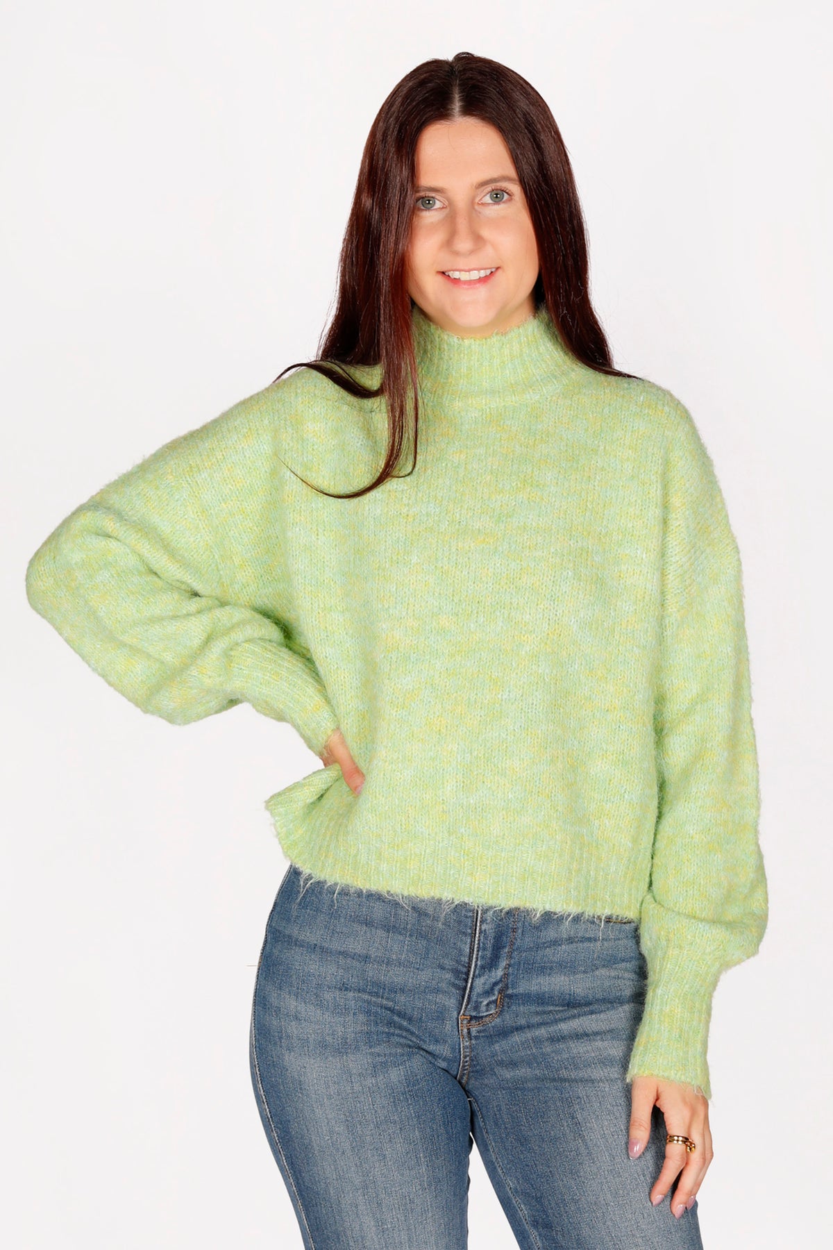 Vera Green Sweater