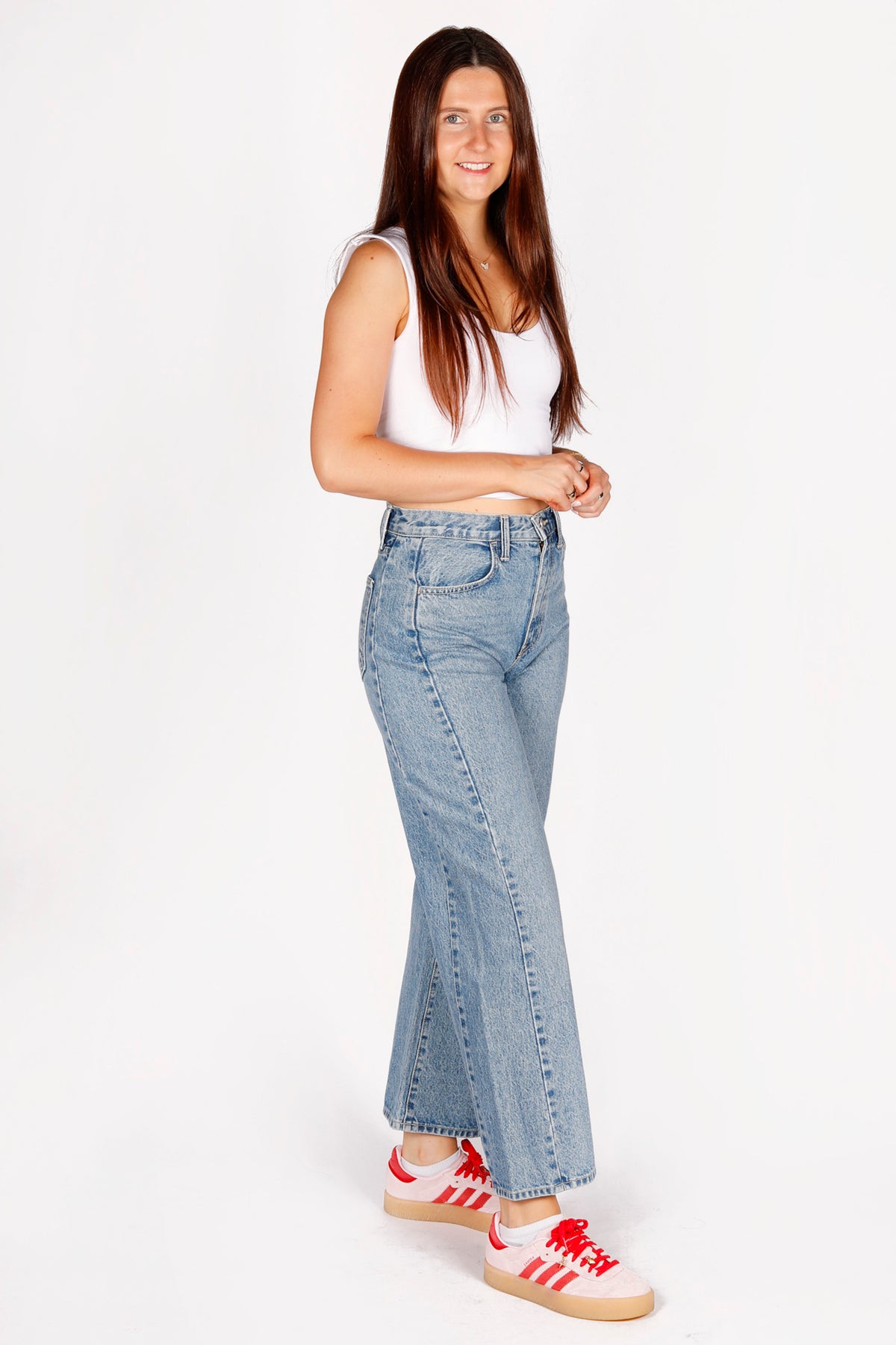 Noah Barrel Denim