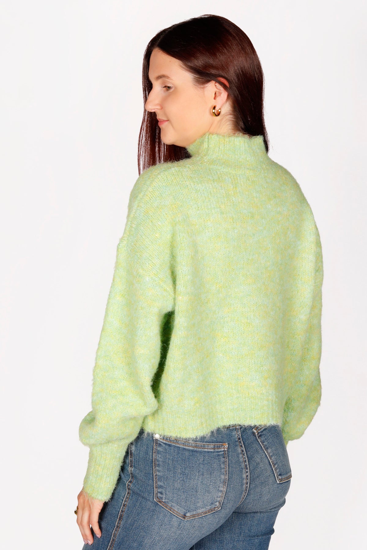 Vera Green Sweater