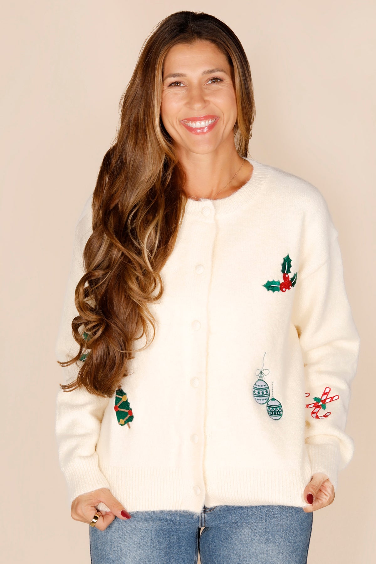 Iconic Holiday Cardigan