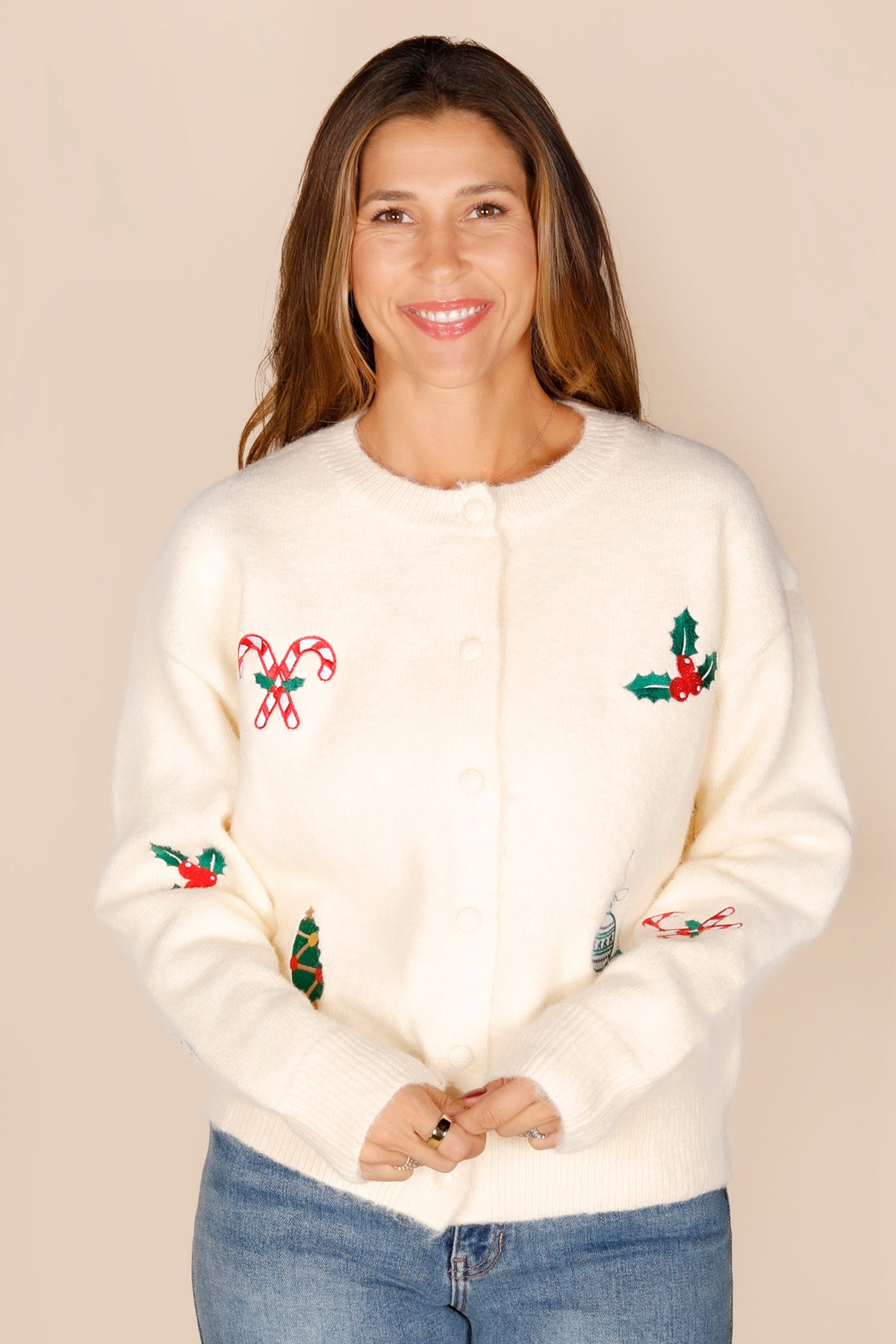 Iconic Holiday Cardigan