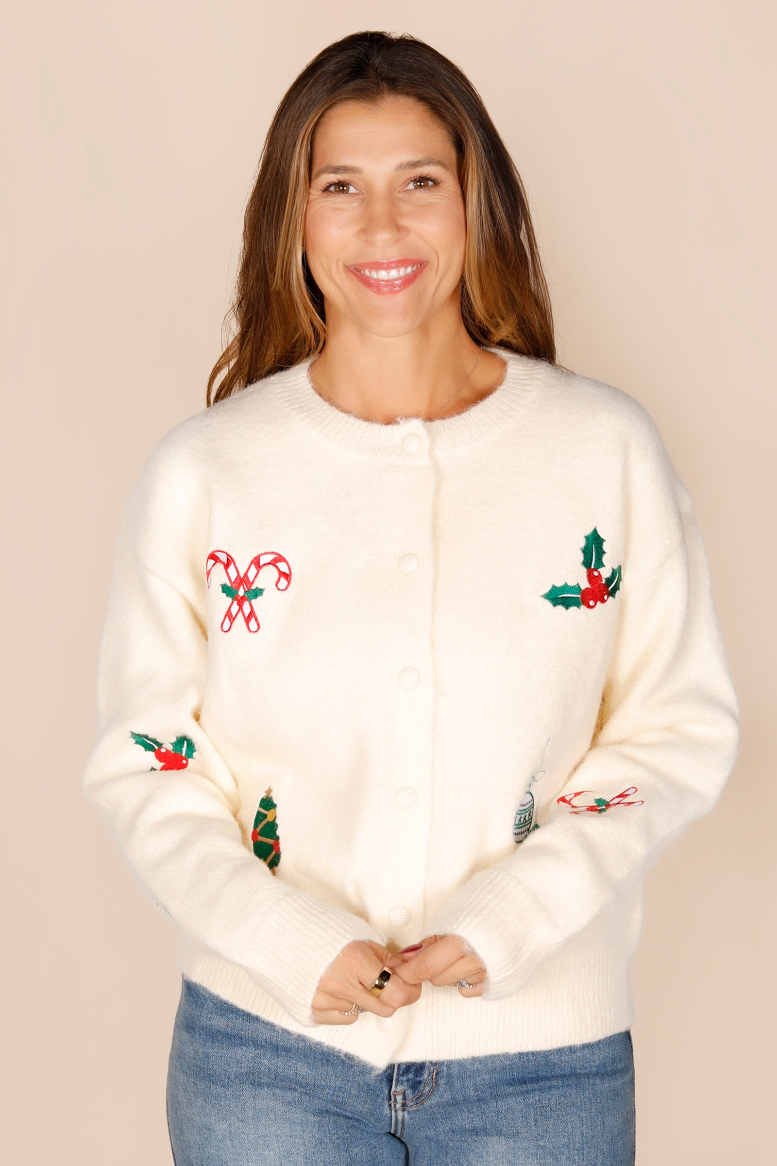 Iconic Holiday Cardigan