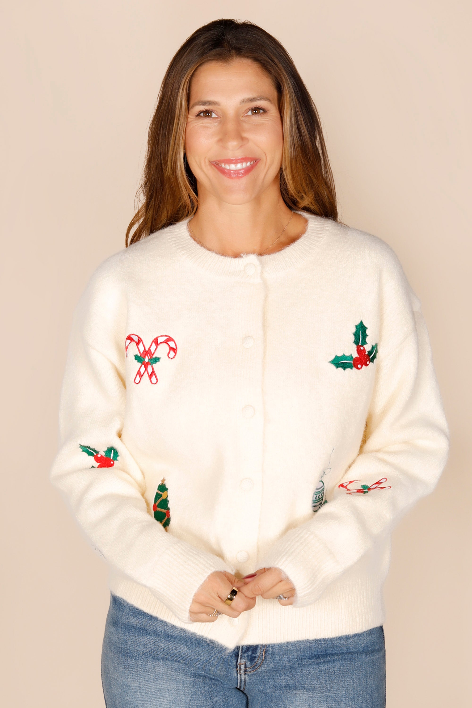 Iconic Holiday Cardigan