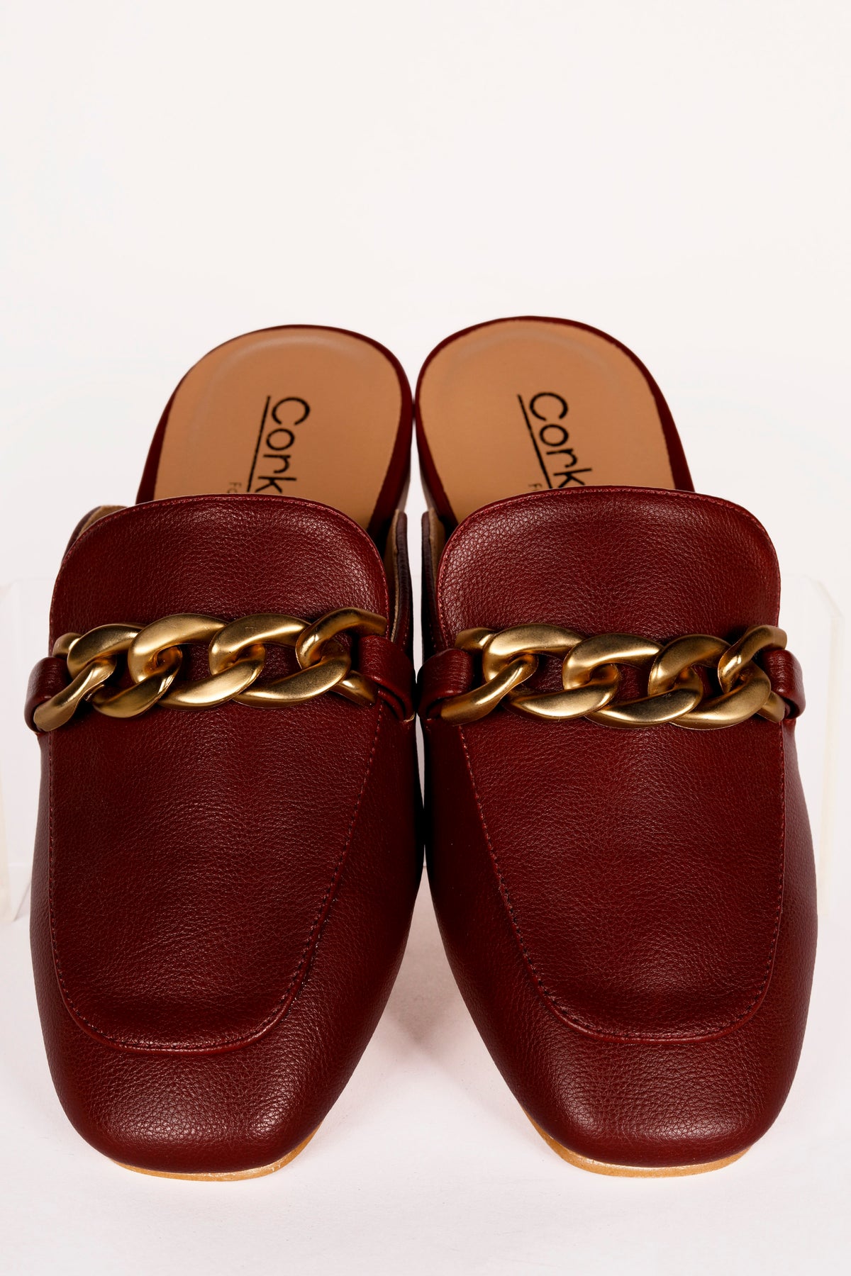 Corky&#39;s Burgundy Keepsake Mules