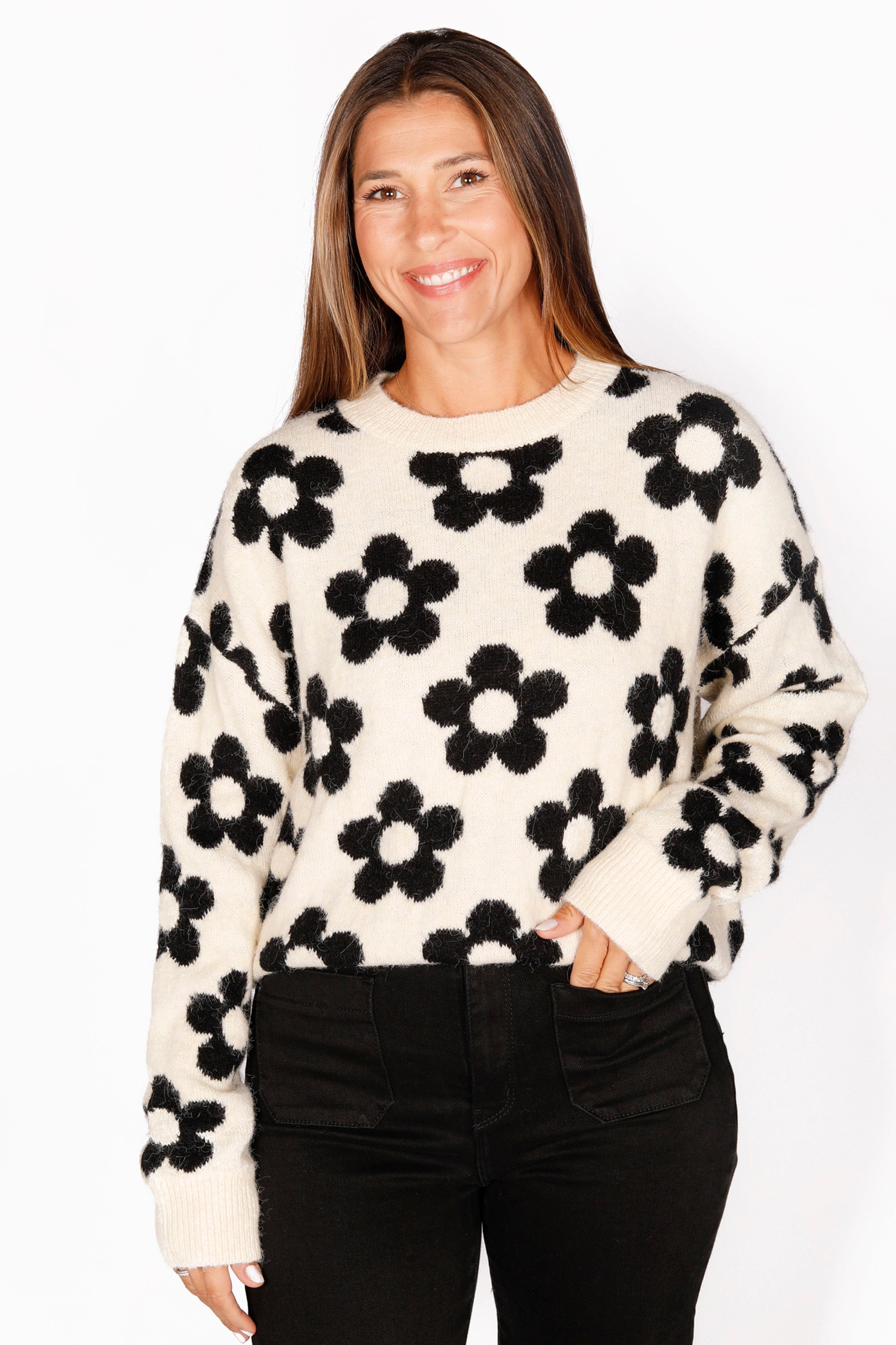 Anabell Floral Sweater
