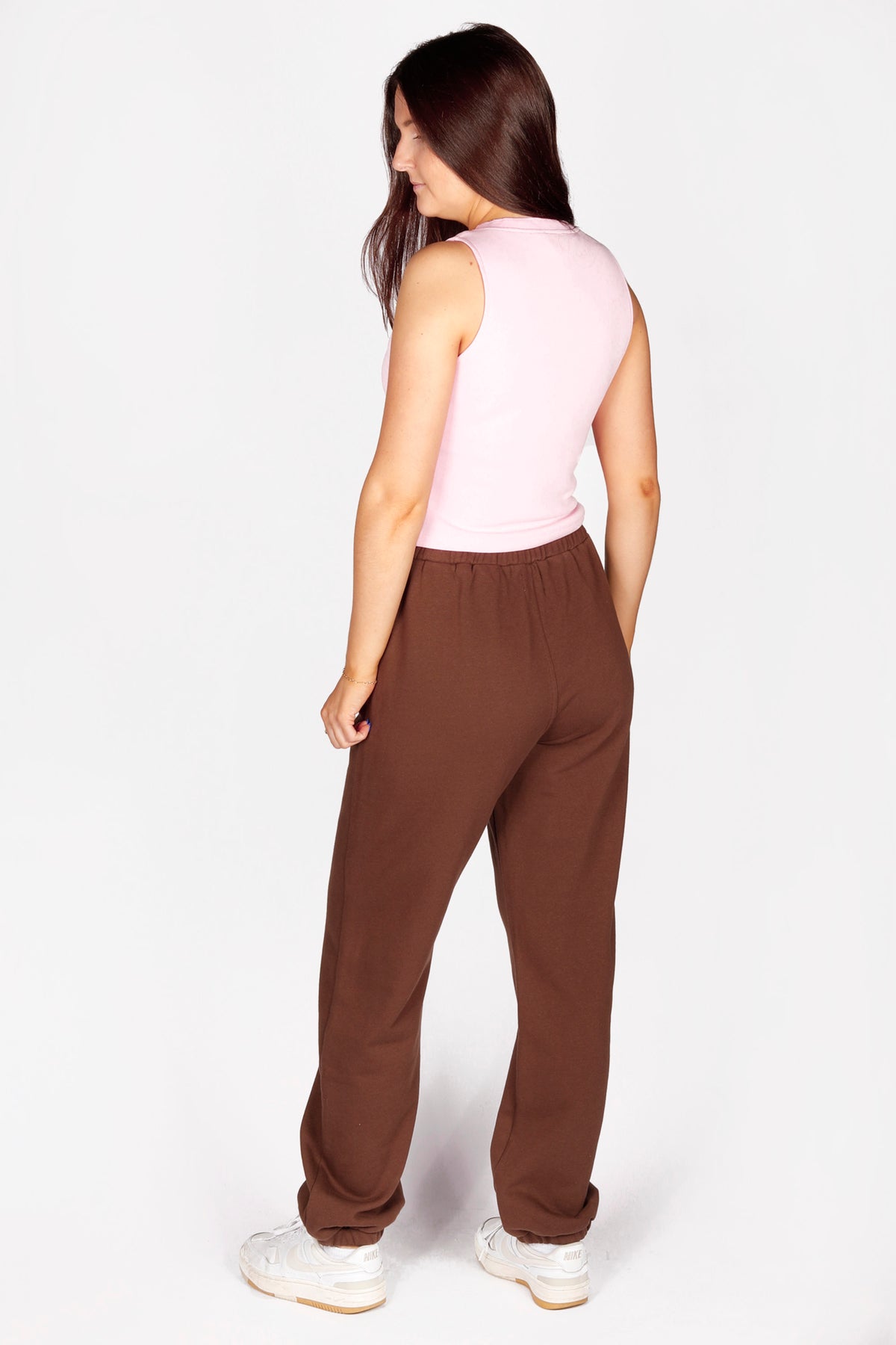 Happy To Be Here Fleece Joggers - FINAL SALE